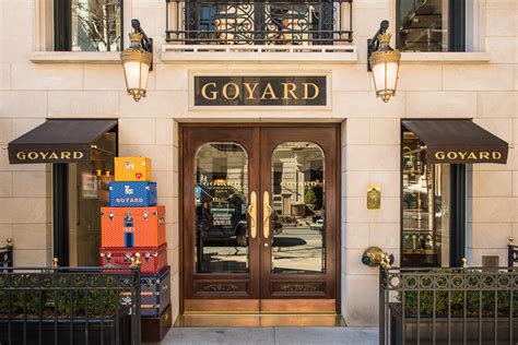 goyard bag new york|where is Goyard sold.